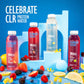 Celebrate Bariatric dietary products CLR Whey Isolate Protein Water, Pink Lemonade, 20g Protein, 12 Fl Oz, Gluten Free, Sugar Free, 12 Pack