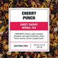 Tiesta Tea Cherry Punch Cold Brew Herbal Tea - Non-Caffeinated Loose Leaf - 10 Pack - Brews 64 oz Per Bag