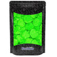 Fruidles Frosted Sour Green Apples Gummy Candy, Sugar Coated, 8 Ounce, Blue/Green