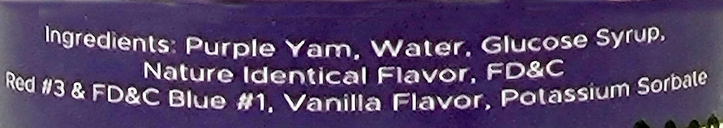 Mikis Real Ube Purple Yam Flavoring Extract, Natural, 70 ml / 2.37 Fl. Oz.