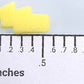 NCS Yellow Lightening Bolts Edible Candy Sprinkles, 8 ounces - Great for Cupcakes, Cookies, Cakes, Cakes Pops, Donuts