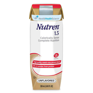 Nutren 1.5 Unfalvored 250Ml Cs24