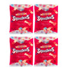 Smarties Squashies Foam Candy - Raspberry & Cream Flavored - Allergen Free, Peanut Free & Gluten Free Candy - Soft & Chewy Squas