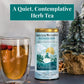 The Republic of Tea Stress Less WinterMint Herb Tea, Caffeine-Free, 36 Tea Bags