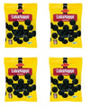 Halva Lakunappi Original Liquorice 4 Packs of 200g