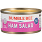 Bumble Bee Snack On The Run Ham Salad With Crackers Kit, 3.5 Oz (Pack Of 12) - Ready To Eat, Spoon Included - Shelf Stable & Convenient Protein Snack