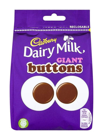 Cadbury Dairy Milk Giant Buttons 119G