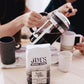 Jims Organic Coffee Sweet Love Blend, Dark Roast, Whole Bean, 5 Pound