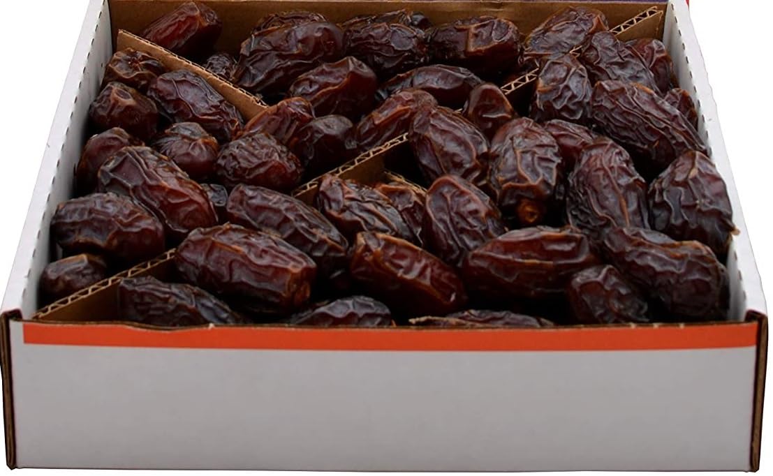 Generic 3LB Medjool Rutab Dates |Coventionally Grown Medjool Dates |Riverside California Desert 2024 Crop No Old Dates |Rutab | 