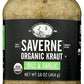Saverne Artisanal Kraut: Dill & Garlic (Pack Of 3) 16 Oz Jars