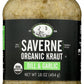 Saverne Artisanal Kraut: Dill & Garlic (Pack Of 3) 16 Oz Jars