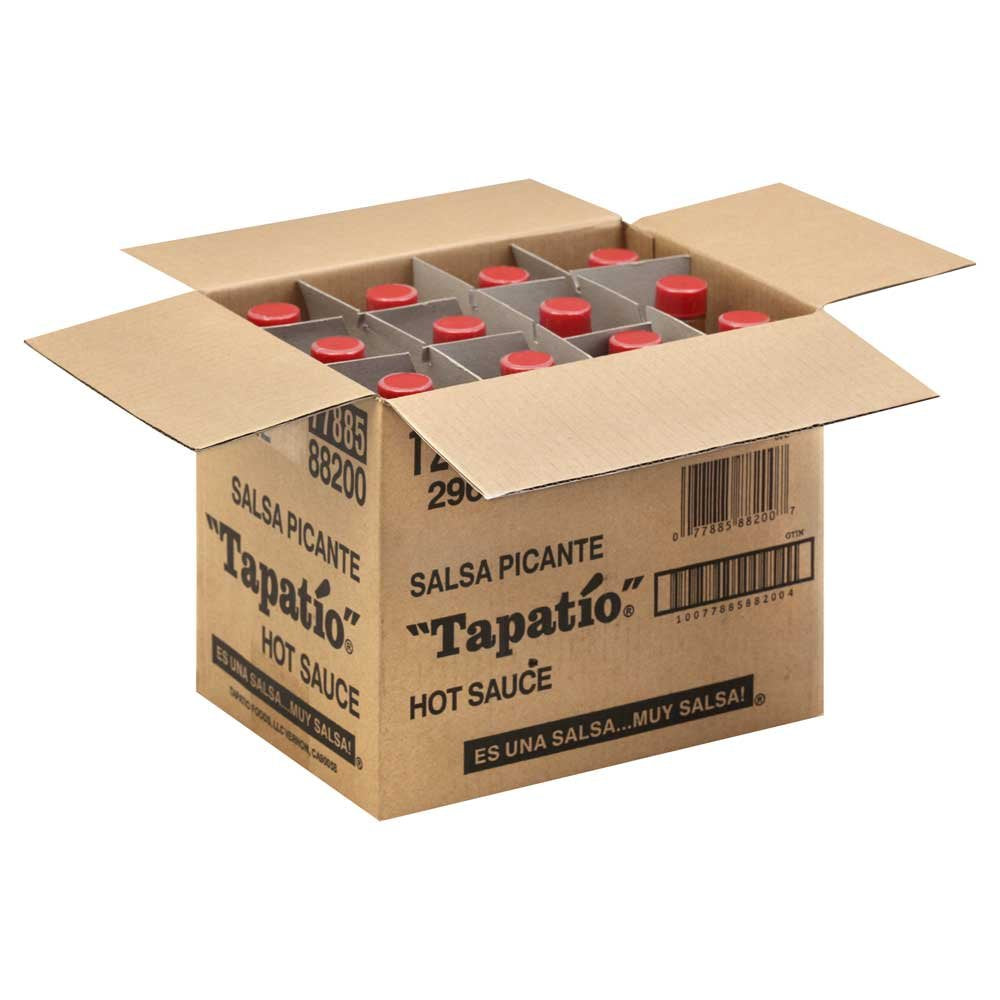 Tapatio Hot Sauce (10 oz Bottles, Pack of 12)