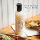 Carandini Italian Cheese Dressing with Sweet White Vinegar & Parmigiano Reggiano, Gluten Free, 8.45 Fl Oz