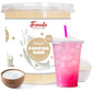 Fanale Yogurt Popping Boba Pearls, Vegan, Non GMO, Gluten Free, Fat Free, Perfect for Bubble Tea, Smoothies, Ice Cream, Desserts