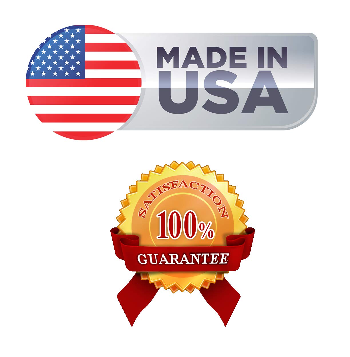 100 & Fabulous Cake Topper Gold Glitter, 100Th Birthday Party Decoration Ideas, Premium Quality, Sturdy Doubled Sided Glitter, A