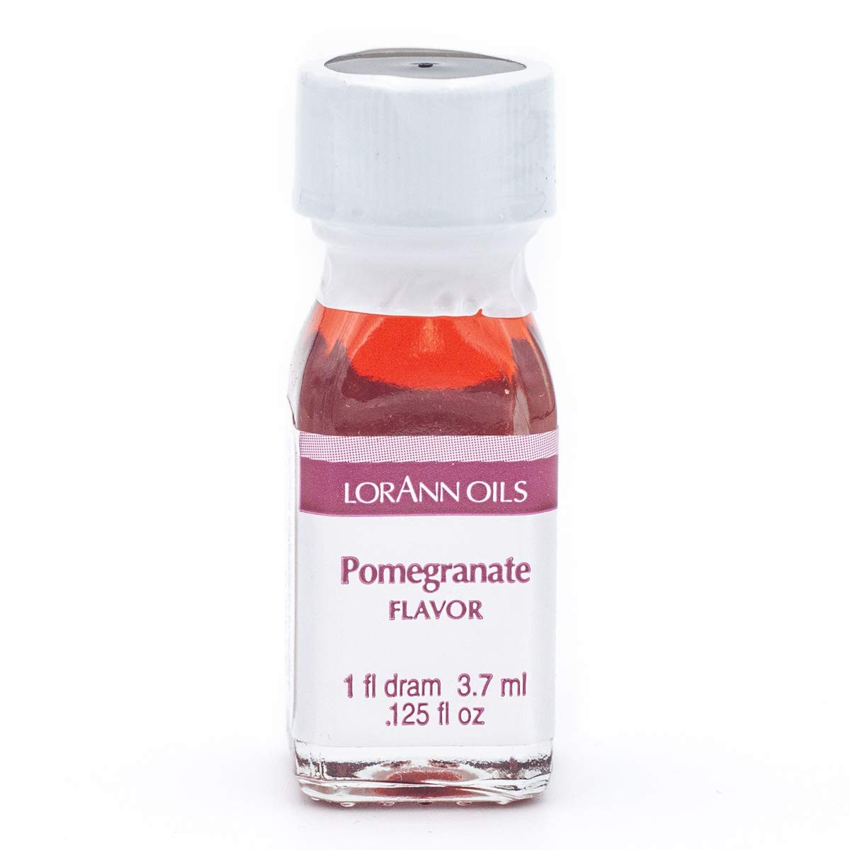 LorAnn Pomegranate SS Flavor, 1 dram bottle (.0125 fl oz - 3.7ml - 1 teaspoon) - 2 Pack