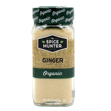 The Spice Hunter Ginger, Ground, Organic, 0.8-Ounce Jar