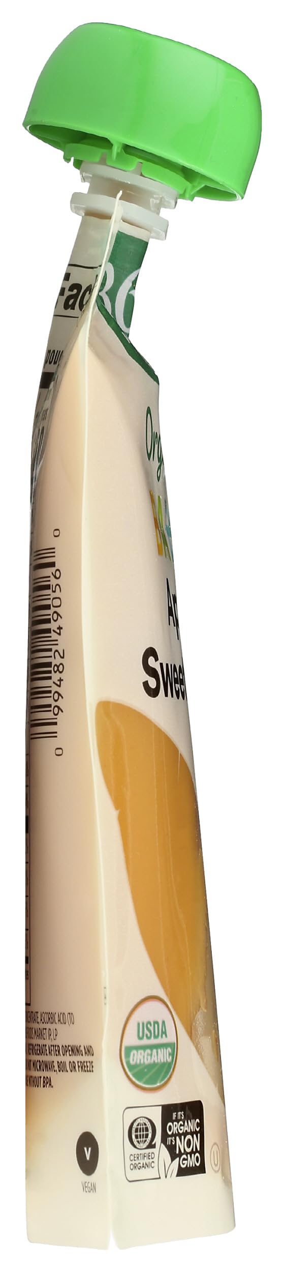 365 By Whole Foods Market, Organic Apple Sweet Potato Baby Food, 4 Ounce