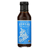 We Rub You Spicy Korean Barbeque Marinade, 15 Ounce - 6 per case.