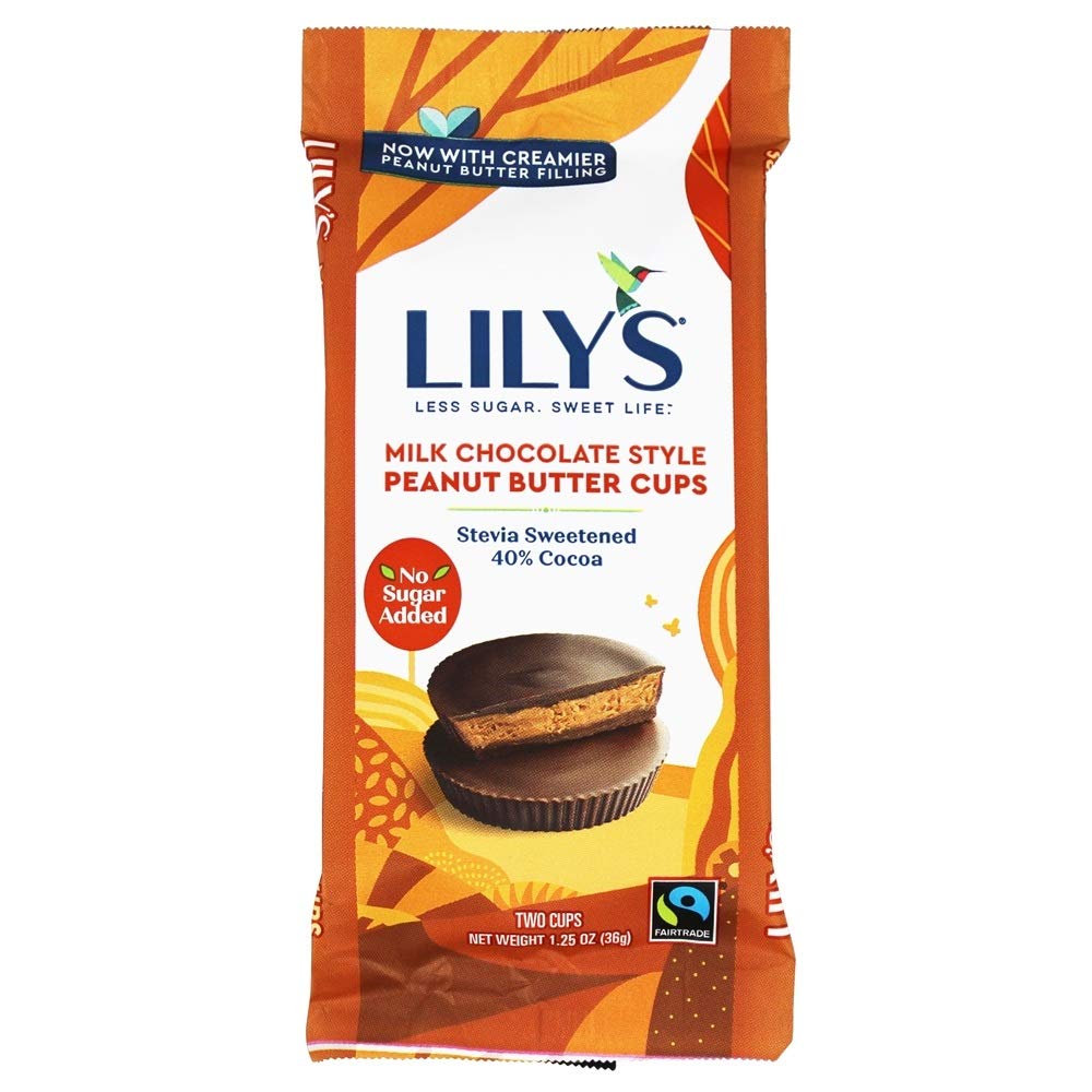 LILYS PBTR CUP MILK CHOC ( 12 X 1.25 OZ   )