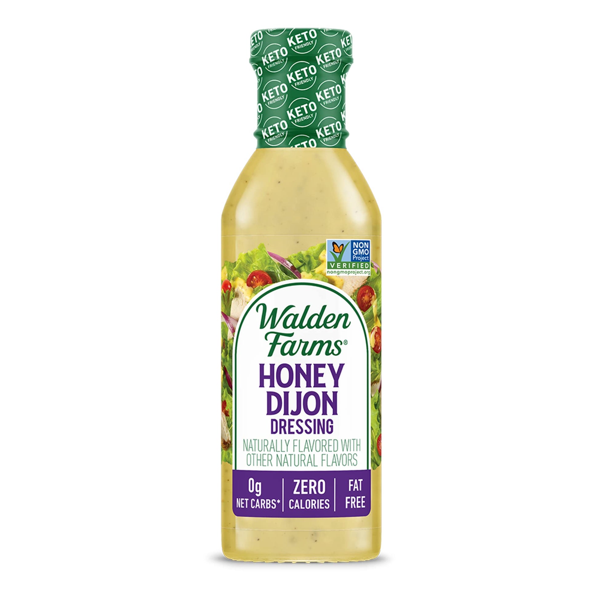 Walden Farms Salad Dressings, 12 oz, Honey Dijon