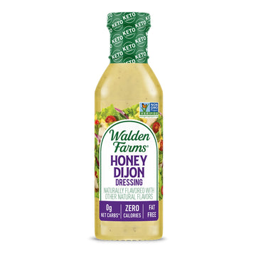 Walden Farms Salad Dressings, 12 oz, Honey Dijon