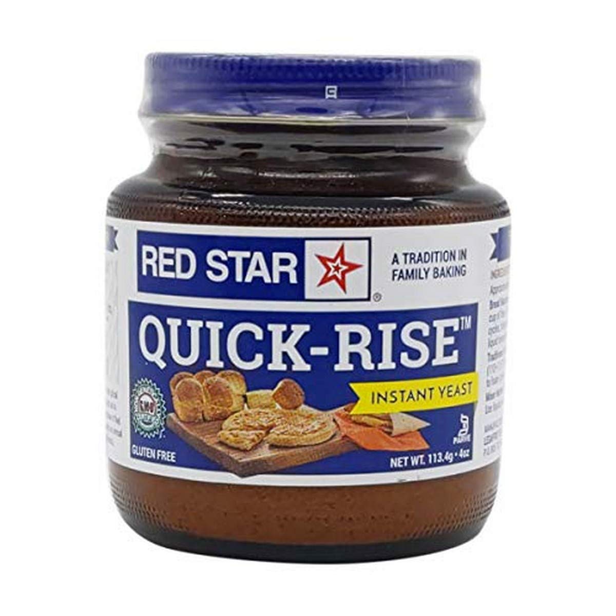 Red Star Bread Machine Yeast, 4 Oz