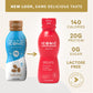 ICONIC Protein Drinks, Café Latte, Sugar Free, Low Carb, 20g Protein, 100mg Caffeine, 11 Fl Oz (Pack of 12)