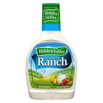 Hidden Valley The Original Ranch Dressing, 24 Ounce (Pack of 6)