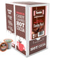 Tootsie Roll Hot Chocolate Pods Variety Pack, 40 Count, Compatible with 2.0 Keurig malt-inspired, Assorted Candy Flavors, 22.4 Ounce
