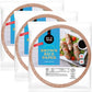 Best of Thailand Brown Rice Paper Wraps - Pack of 3, Non-GMO, Gluten-Free, Vegan, Kosher for Passover