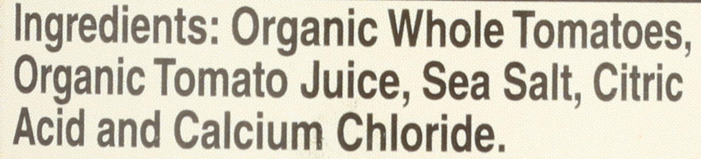 Muir Glen Organic Whole Peeled Tomatoes, 14.5 Ounces
