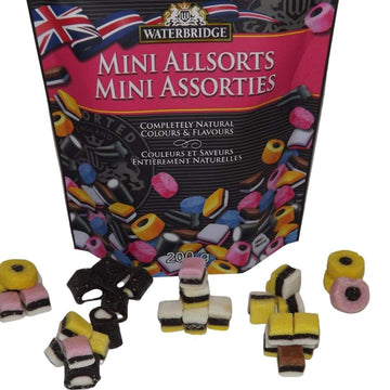 Waterbridge Assorted Pouch 200 Grms (1 Pack) Imported From Canada
