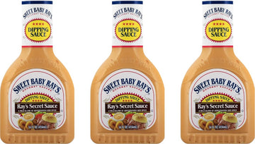 Sweet Baby Rays Ray'S Secret Sauce - Mild Blend Of Horseradish And Spice, Perfect For Dipping - 14 Oz. - Pack Of 3 - Includes Sw