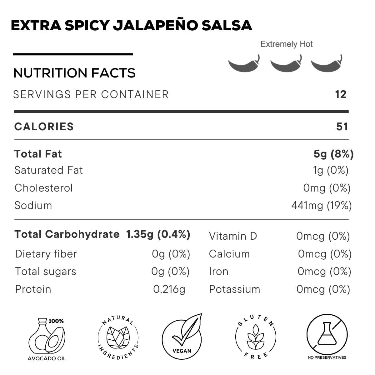 Patricia Quintana Extra Spicy Jalapeo Salsa - Authentic Artisanal Mexican Ingredients - Perfect Topping To Your Tacos, Burritos,