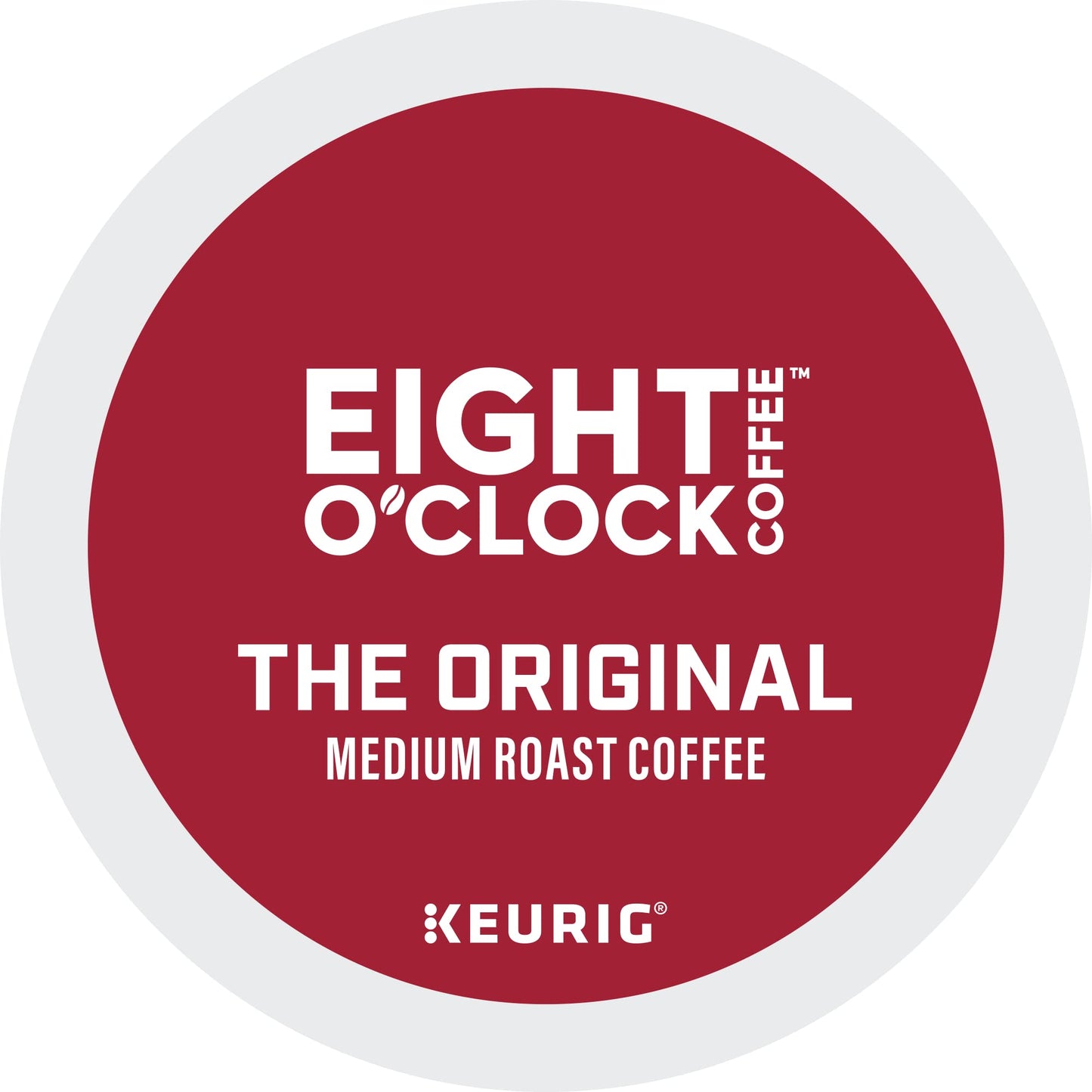 Eight OClock Coffee The Original Medium Roast K-Cup Pods, 24 Count, Original Version