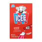 ICEE Singles To Go Variety Pack of 6-3 of Each - Cherry and Blue Raspberry - Zero Sugar Powdered Drink Mix - 6 Sticks Per Box -