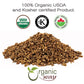 Organic Way Yellow Dock Root Cut & Sifted, Organic & Kosher Certified, 8 Ounce, Vegan, Non-GMO, Gluten-Free, Origin - Albania