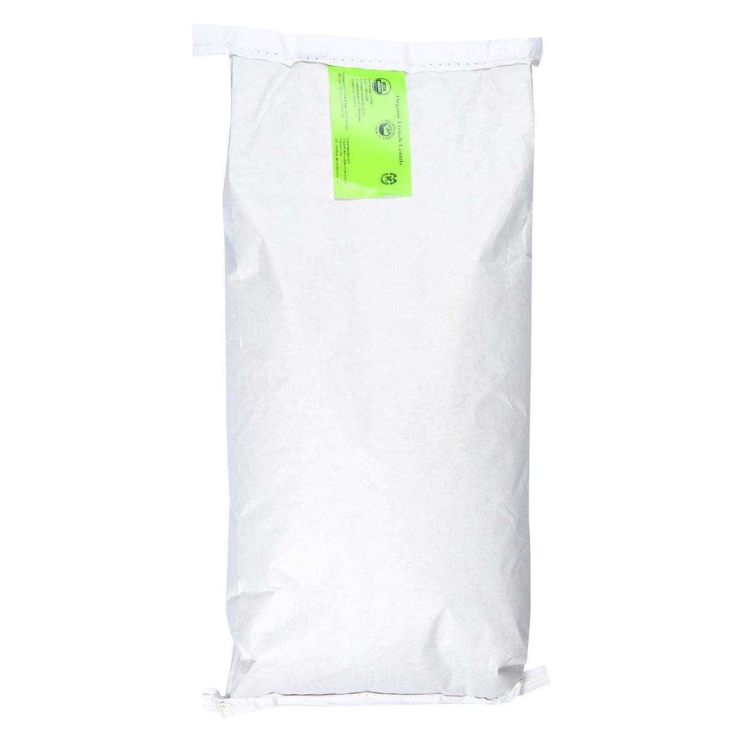 Bulk Peas And Beans Organic Lentil, French, 25 Count