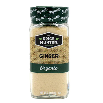 Spice Hunter Ginger, Ground, Organic, 0.8 Ounce (Pack Of 6)