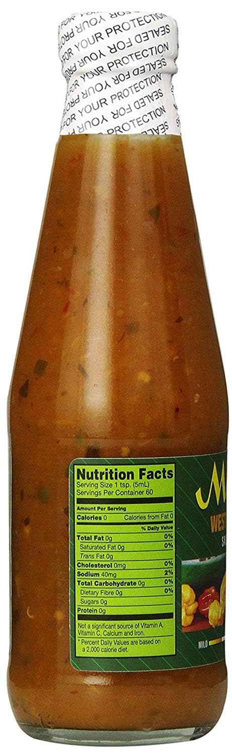 Matouk'S West Indian Hot Sauce Salsa Picante 10 Ounce (Pack Of 3)