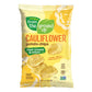 REAL FOOD FROM THE GROUND UP Cauliflower Chips - Sour Cream & Onion - 6 Pack Snack Bags - 21 Ounce