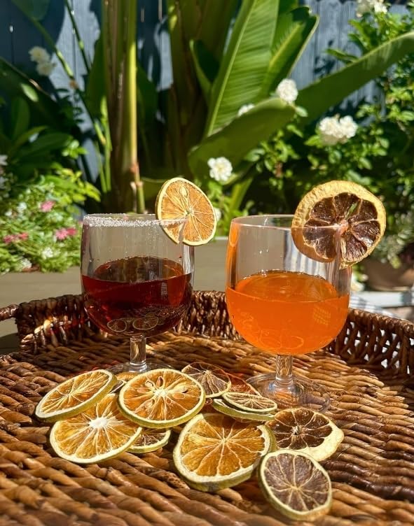 Utama Dehydrated Citrus Mixed Dried Fruit Box - Lemon, Lime, Orange, G fruit - Small Cocktail Food Garnishing
