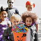 Halloween Bulk Candy Variety Pack, 4.5 Lbs Assortment Mix, Includes Twizzles, Assorted Tootsee Roll, Jolli Rancher, Individually Wrapped For Kids Trick Or Treat, Party Favors And Pumpkin Candy Bowl