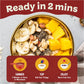 Easy Morning Quick Oats  Sugar Free Mix Of Organic Ingredients  Quick Rolled Oats, Chia Seeds, Flax Seeds, Amaranth, Teff  Pr