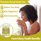 ULTHMOK Premium Fennel Tea Bags, Caffeine Free, 80 Count, Natural Whole Fennel Seeds