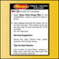 Shan - Fried Chops/Steak Seasoning Mix (50G) - Spice Packets For Spicy Fried Meat (Pack Of 6)