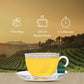 Vahdam, Turmeric Spice Herbal Tea Bags (100 Pyramid Tea Bags) | Caffeine Free, Non Gmo & Gluten Free | Turmeric Ginger Tisane With Cardamom, Cinnamon, Lemongrass & Black Pepper