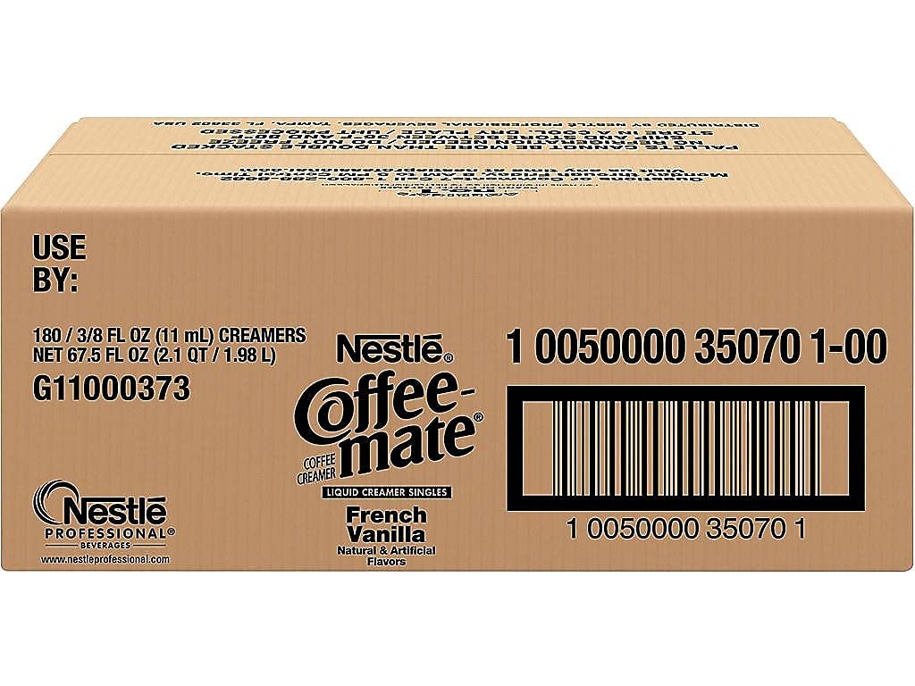 NESTLE - CREAMER,LIQ.TUB,FRCH VANL