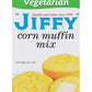 Jiffy Vegetarian Corn Muffin Mix, 8.5 oz (Pack of 4)